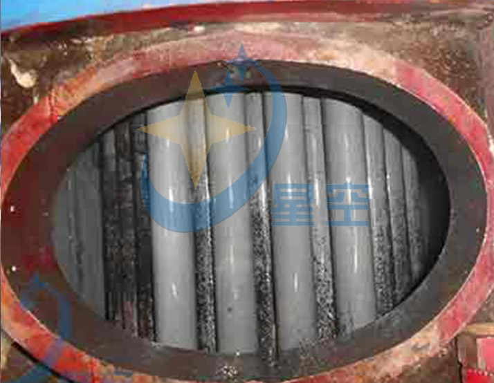 鍋爐清洗施工現場